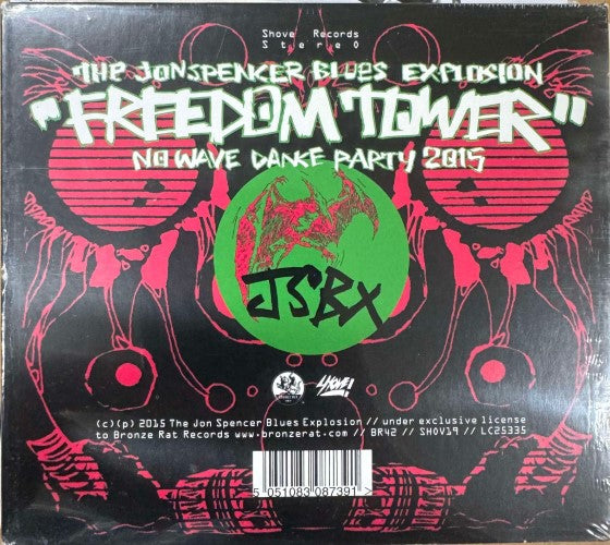 The Jon Spencer Blues Explosion - Freedom Tower (CD)