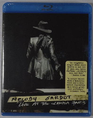 Melody Gardot - Live At The Olympia, Paris (Blu Ray)