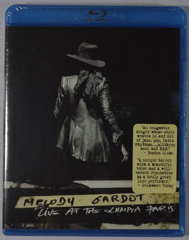 Melody Gardot - Live At The Olympia, Paris (Blu Ray)
