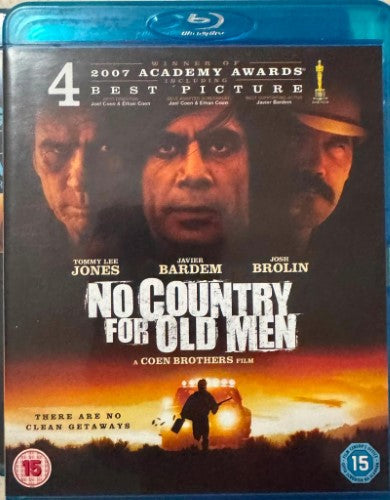 No Country For Old Men (Blu-Ray)