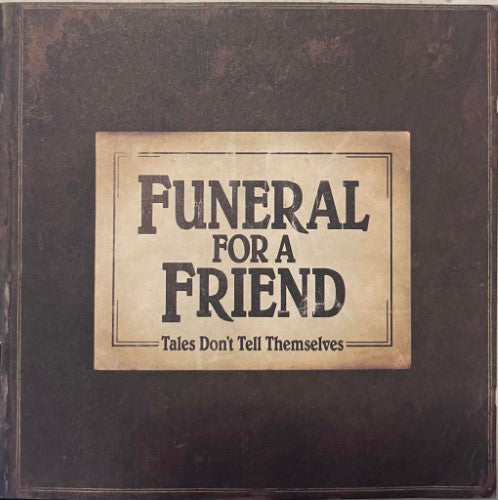 Funeral For A Friend - Tales Don't Tell Themselves (CD)