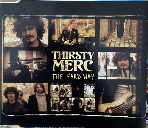 Thirsty Merc - The Hard Way (CD)