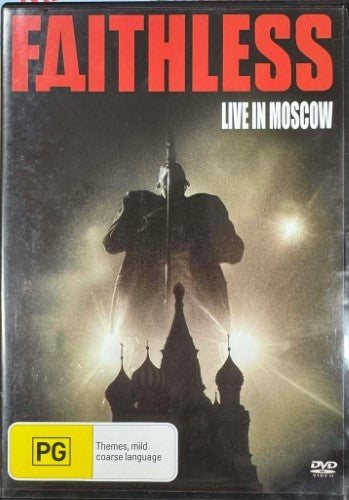 Faithless - Live In Moscow (DVD)