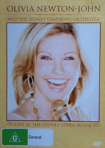 Olivia Newton-John And The Sydney Symphony Orchestra - Live At The Sydney Opera House (DVD)