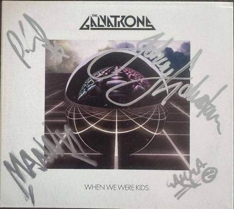 Galvatrons - When We Were Kids (CD)