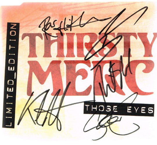 Thirsty Merc - Those Eyes (CD)