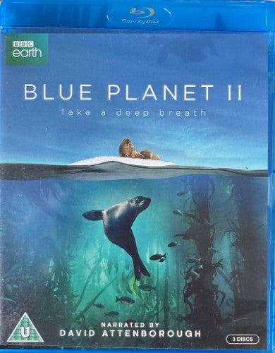 The Blue Planet II (Blu-Ray)