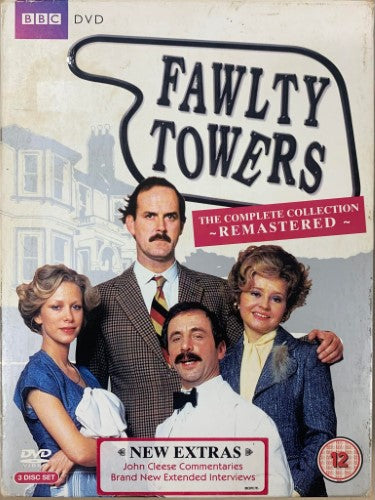 Fawlty Towers : The Complete Collection Remastered (DVD)