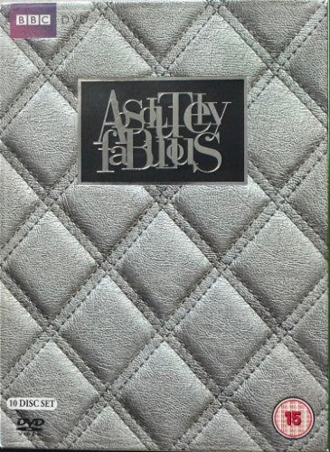 Absolutely Fabulous : Complete Series 1-5 + Specials (Box Set) (DVD)