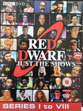 Red Dwarf - Just The Shows (Series 1-8) (Box Set) (DVD)