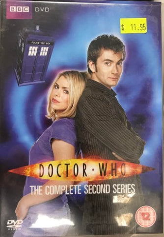 Dr Who - The Complete Second Season (DVD)