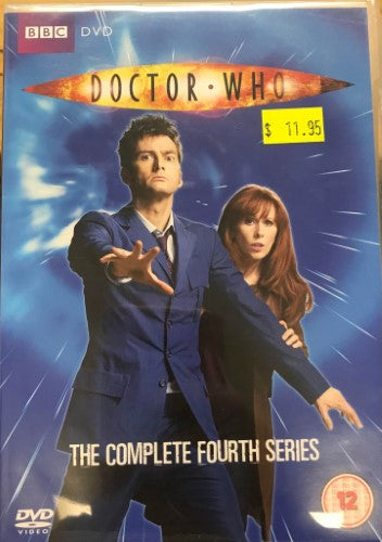 Dr Who - The Complete Fourth Season (DVD)