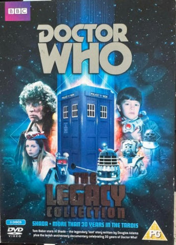 Doctor Who : The Legacy Collection (Box Set) (DVD)