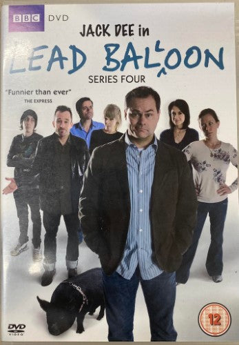 Lead Balloon : Series Four (DVD)