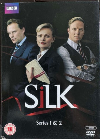 Silk : Series 1 & 2 (DVD)