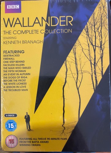 Wallander : The Complete Collection (DVD)