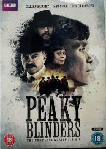 Peaky Blinders : The Complete Seasons 1-3 (DVD)