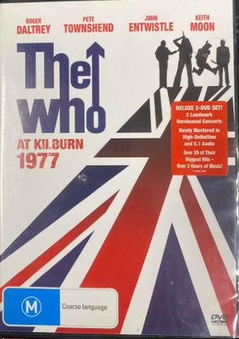 The Who - The Who At Kilburn 1977 (DVD)