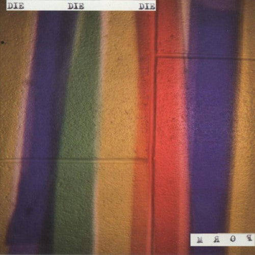 Die! Die! Die! - Form (CD)