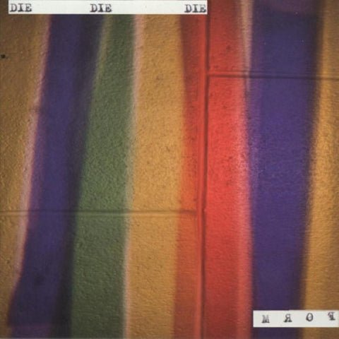 Die! Die! Die! - Form (CD)