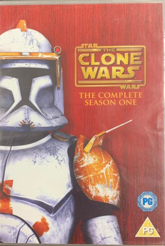 Star Wars Clone Wars : Complete Season One (DVD)