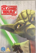 Star Wars Clone Wars : Complete Season Two (DVD)