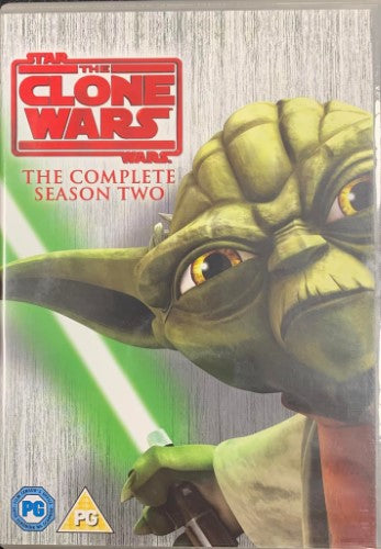 Star Wars Clone Wars : Complete Season Two (DVD)