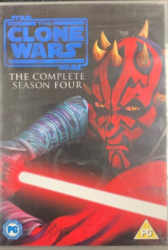 Star Wars Clone Wars : Complete Season Four (DVD)