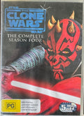 Star Wars Clone Wars : Complete Season Four (DVD)