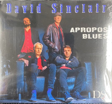 David Sinclair - Apropos Blues (CD)