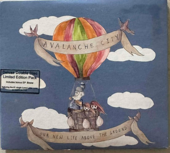 Avalanche City - Our New Life Above The Ground (w/ Bonus Disc) (CD)