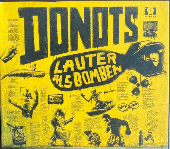 Donots - Lauter Als Bomben (w/ DVD) (CD)