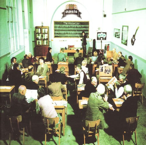 Oasis - The Masterplan (CD)