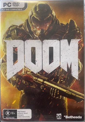 Doom (PC Game) (DVD)