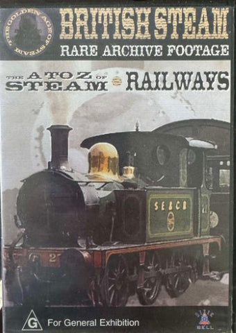 British Steam - The A To Z Of Steam Railways (DVD)