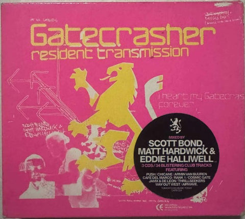 Compilation - Gatecrasher - Resident Transmission (CD)