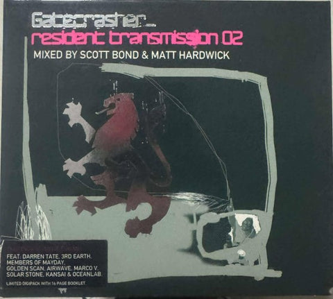 Compilation - Gatecrasher - Resident Transmission 02 (CD)