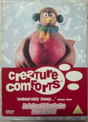 Creature Comforts : Complete Series 1 (Box Set)