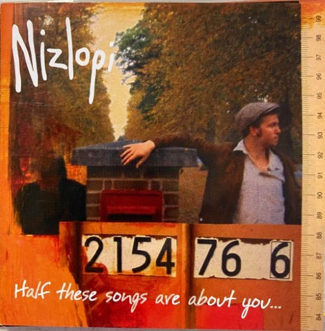 Nizlopi - Half These Songs Are About You (CD)