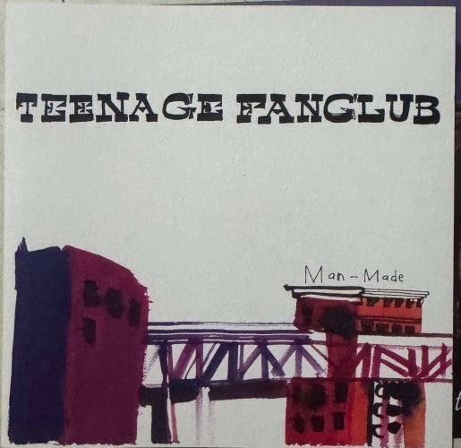 Teenage Fanclub - Man-Made (CD)