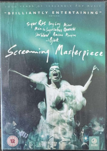 Screaming Masterpiece : 1000 Years Of Icelandic Pop Music (DVD)