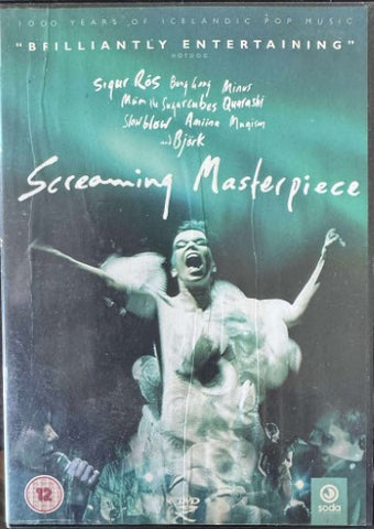 Screaming Masterpiece : 1000 Years Of Icelandic Pop Music (DVD)