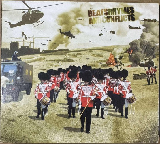 The Wrongstars - Beats, Rhymes & Conflicts (CD)