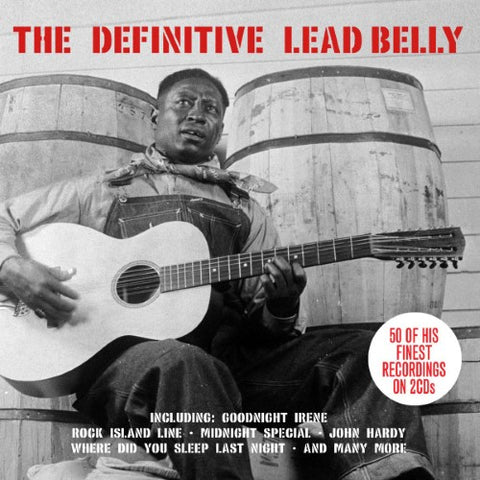 Leadbelly - The Definitive Lead Belly (CD)