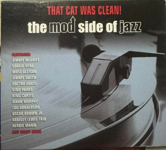 Compilation - The Mod Side Of Jazz (CD)
