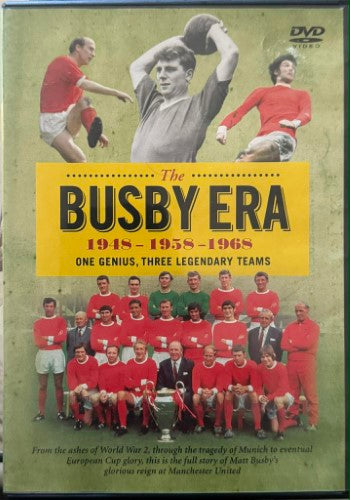 The Busby Era 1948-1958-1968 (DVD)