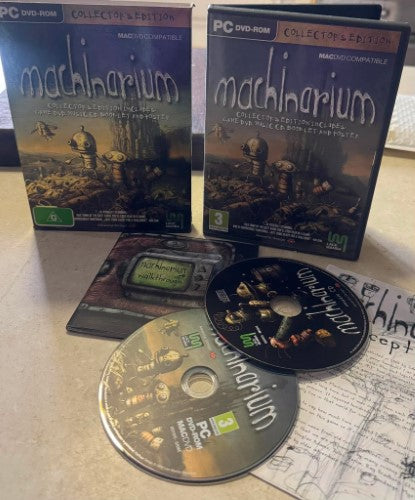 Machinarium (Collectors Edition PC Game)