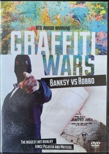 Graffiti Wars : Banksy Vs Robbo (DVD)