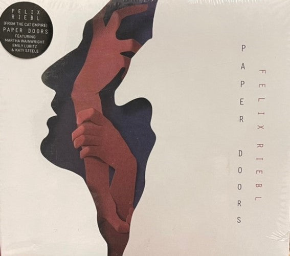 Felix Riebl - Paper Doors (CD)