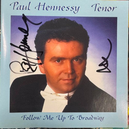Paul Hennessy - Tenor (CD)